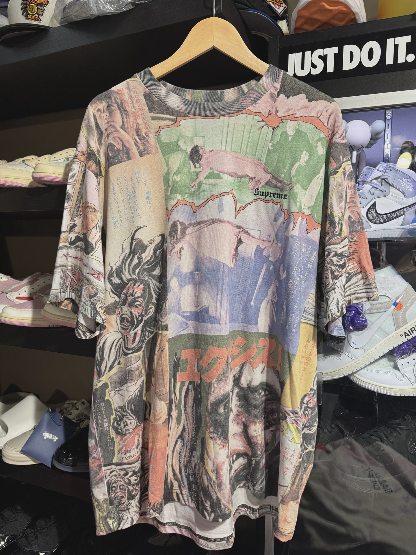Supreme Supreme The Exorcist S/S Top Multi Color XL - Size XL
