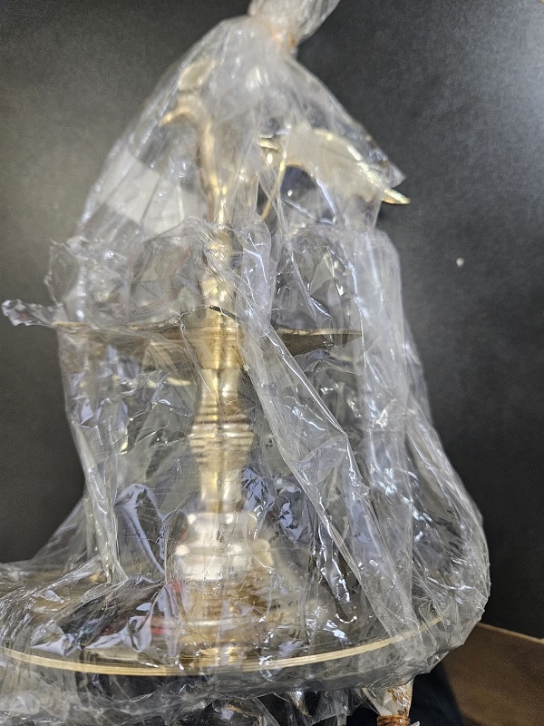 Brass Lamps With a Chain 10''
