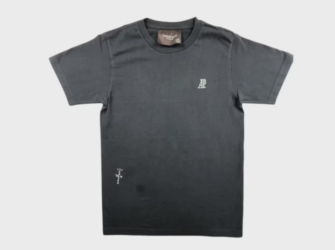 Travis Scott CJ x Audemars Piguet Vintage Tee Black • Brand New [6178] - photo 1