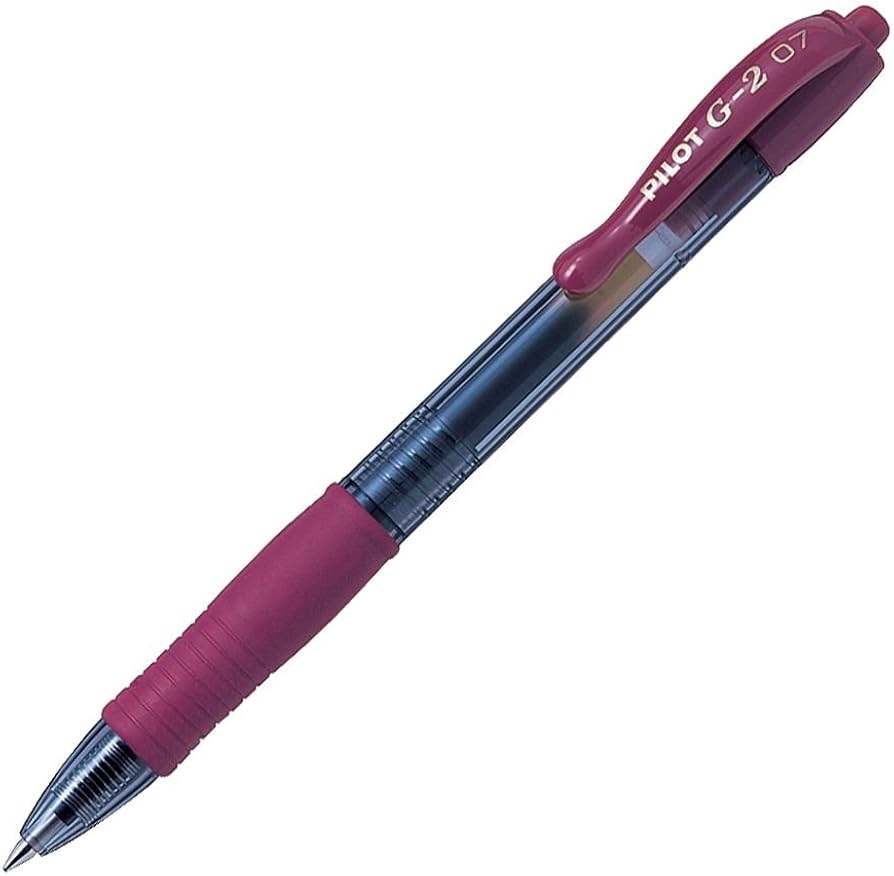 Pilot G-207 Retractable Rollerball Medium 0.7