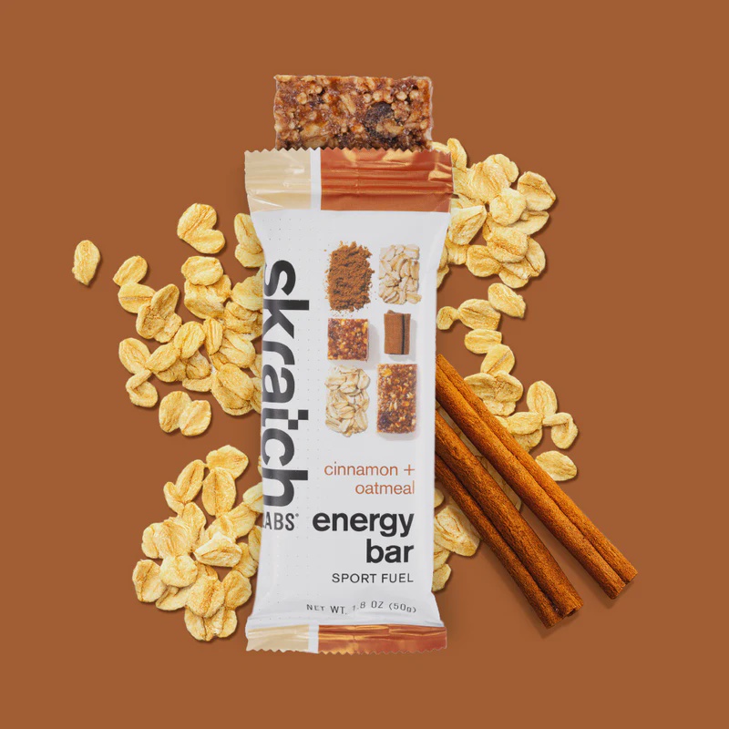 Skratch energy bar