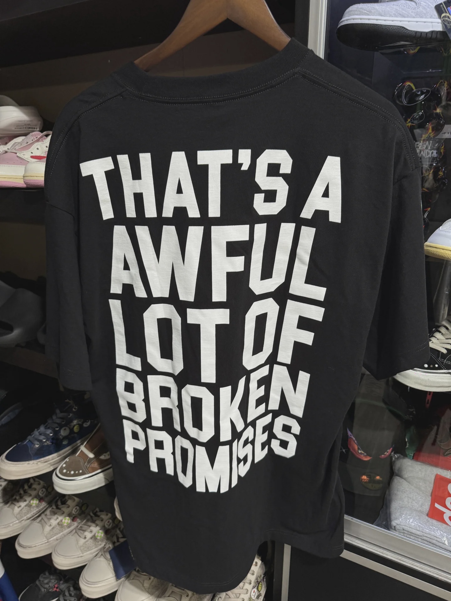 ALOCS Classic Black Tee • Brand New [3490] - photo 2