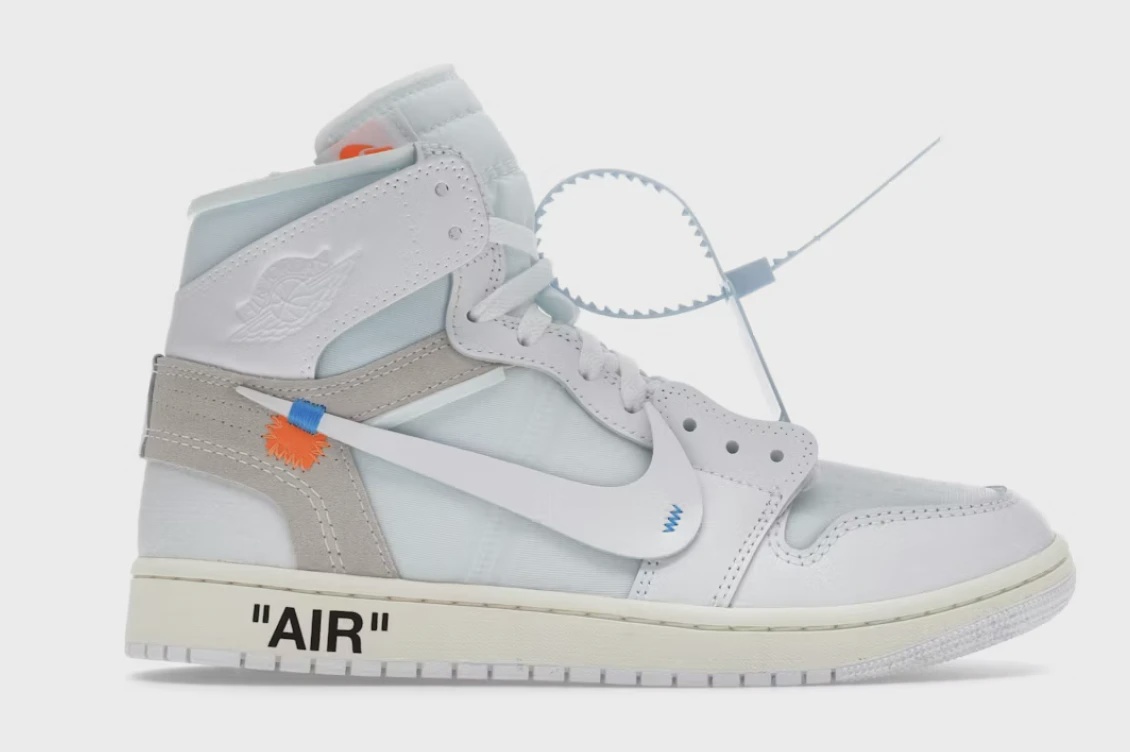 Jordan 1 Retro High Virgil Abloh Archive Alaska • Brand New [2844]