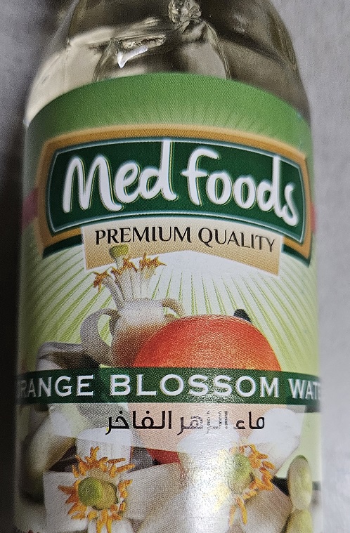 Med Foods Orange Blossom Water 300ml