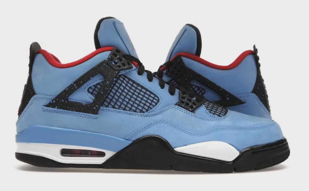 Jordan Air Jordan 4 Retro Travis Scott Cactus Jack - Size US M 10