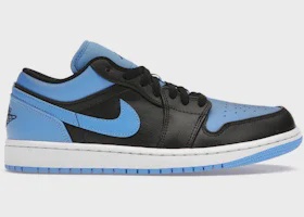 Jordan Jordan 1 Low Black University Blue - Size US M 10