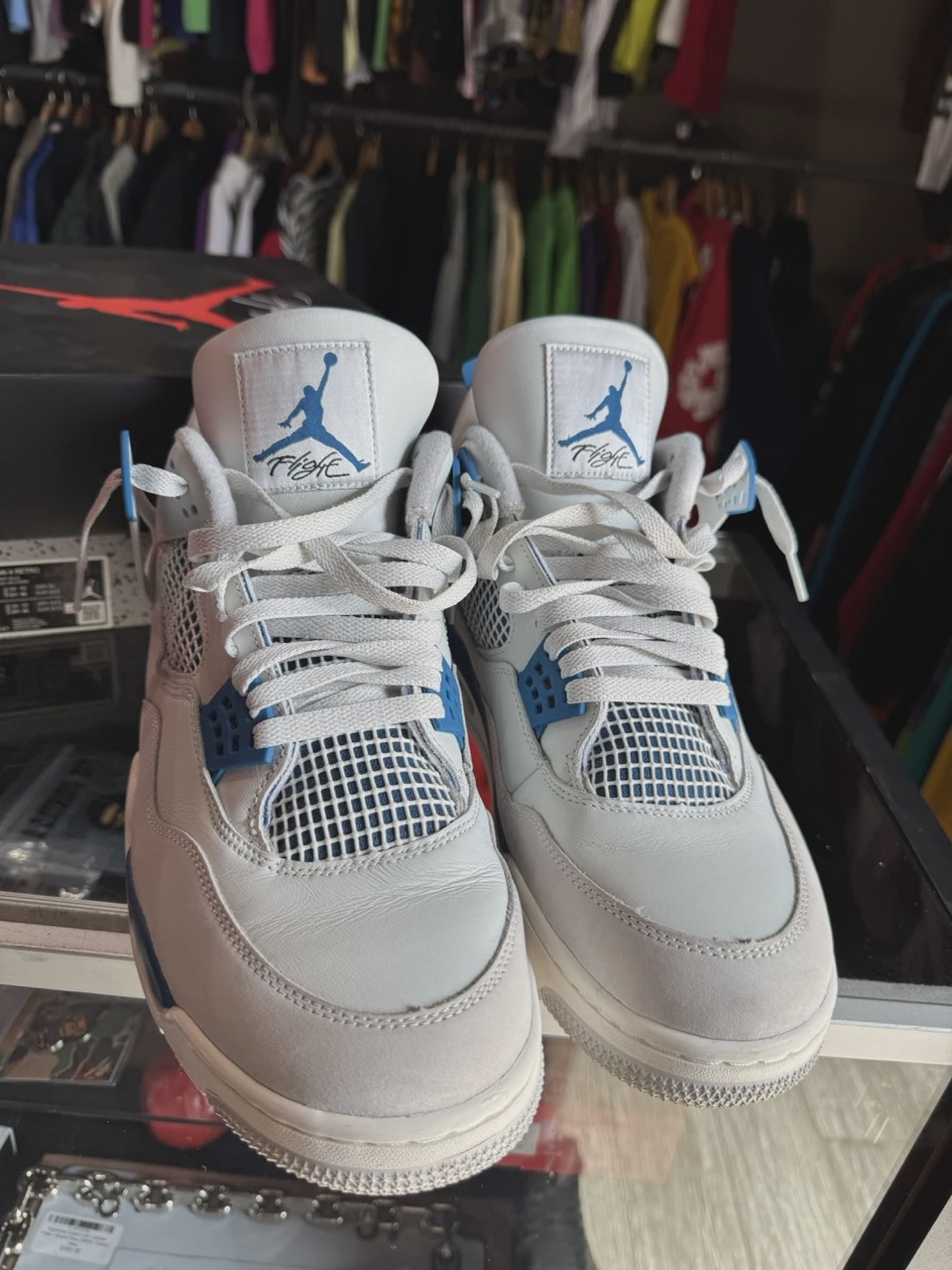 Air Jordan 4 Retro Military Blue (2024) • Pre-Owned [7533] 2