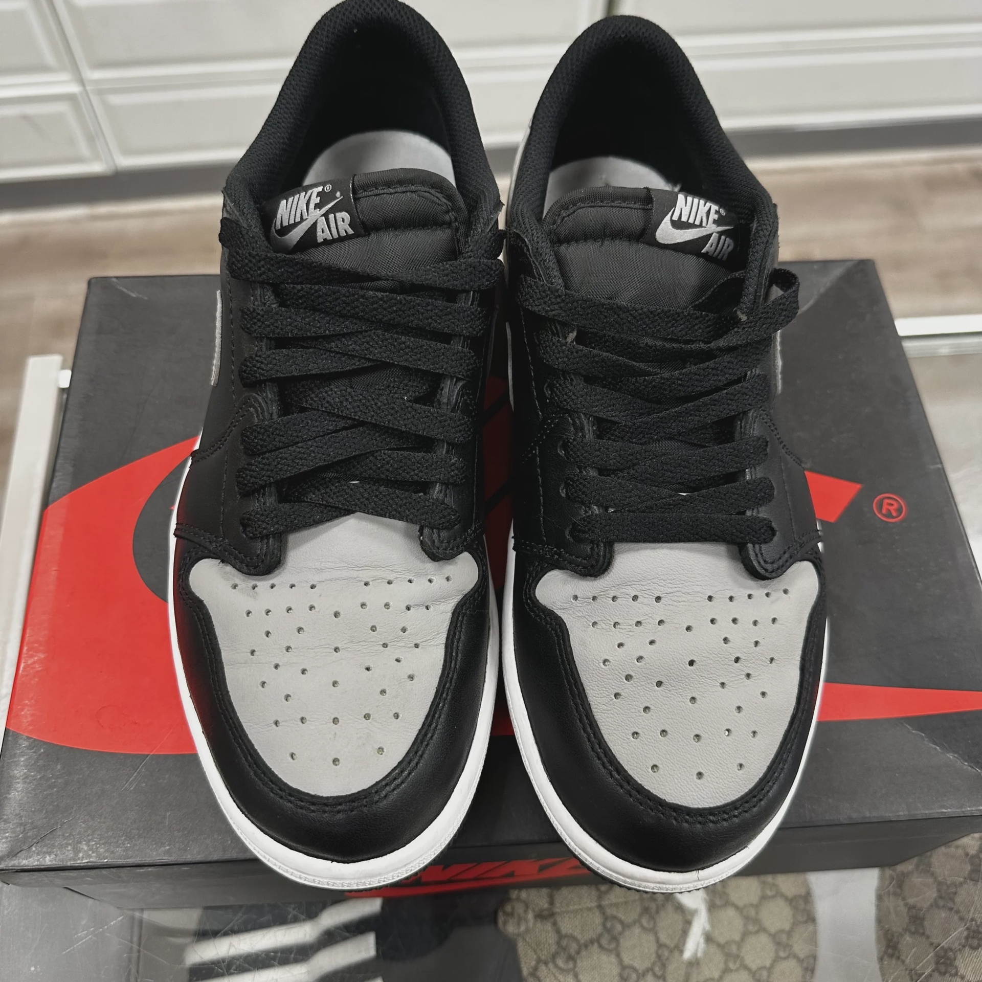 Jordan 1 Retro Low OG Shadow (2024) REP BOX • Pre-Owned [7243] - photo 3