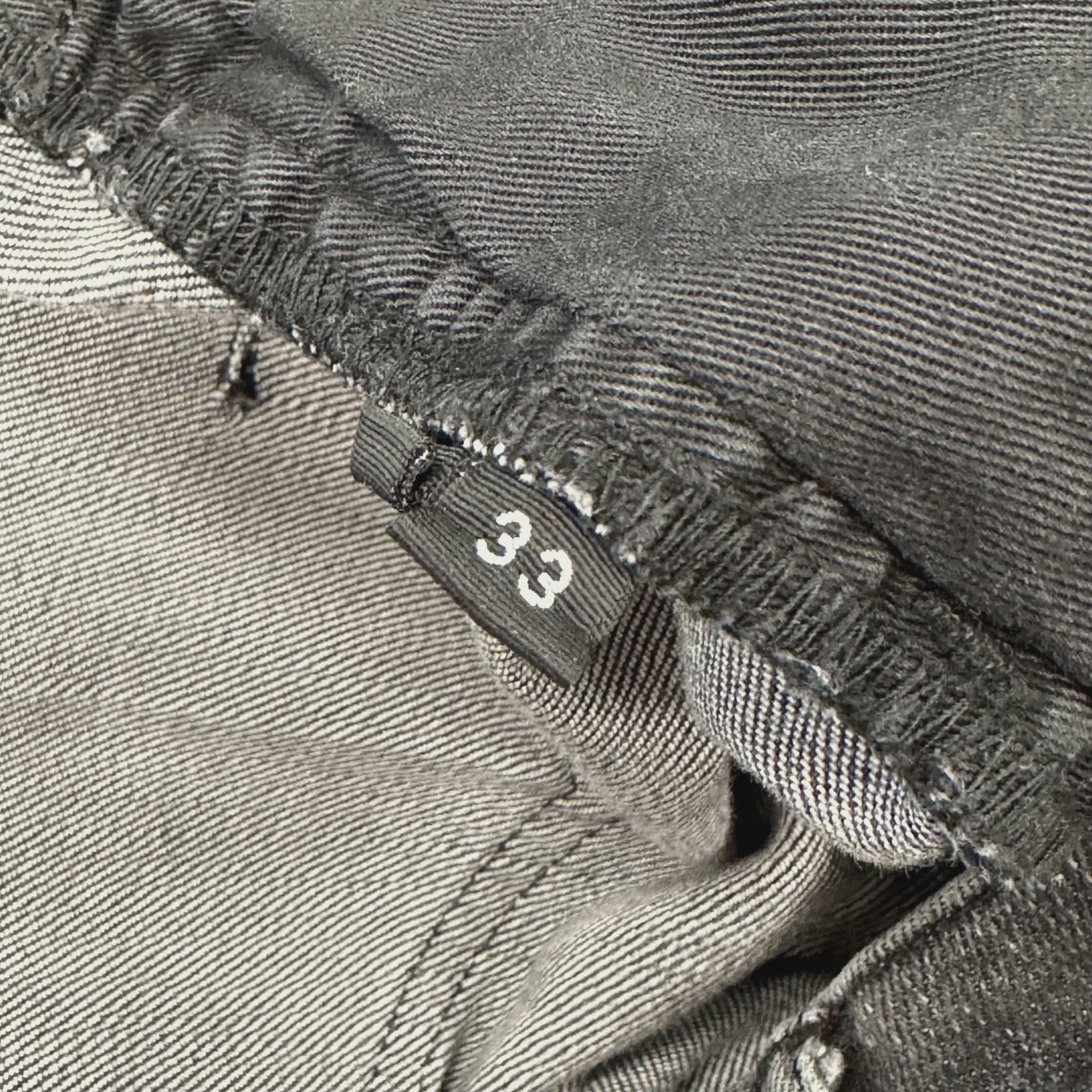 Purple Brand Over Spray Pants Black • Pre-Owned [7940] - photo 8
