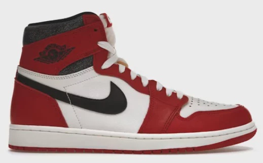 Air Jordan 1 Retro High Original Chicago Lost and Found • Brand New [0943]
