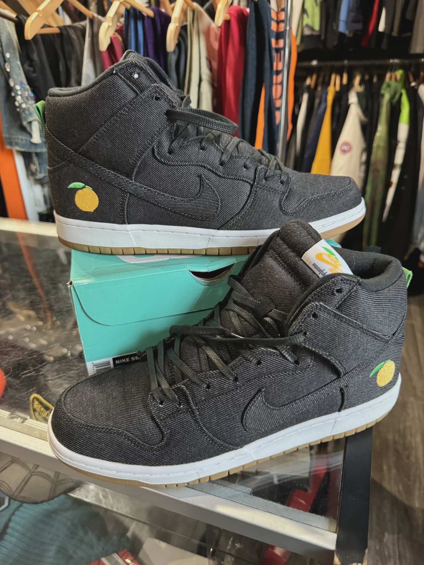 Nike Nike SB Dunk High Momofuku - Size US M 10