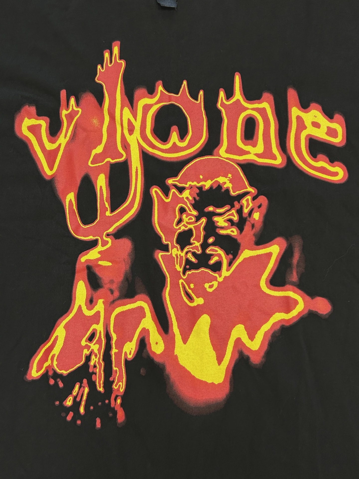 Vlone Devil Spit T-shirt • Pre-Owned [6934] 7