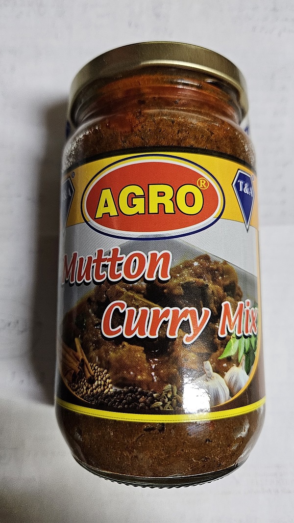 Agro Mutton curry mix 350g