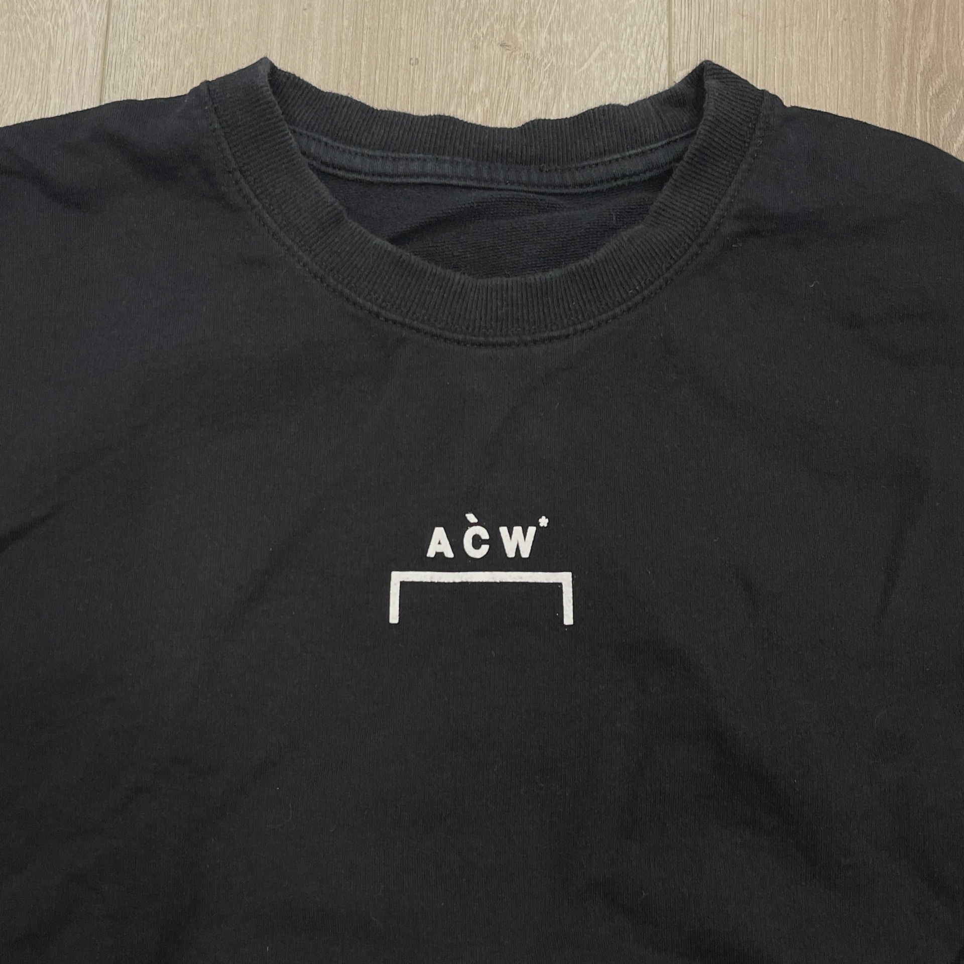 A-Cold-Wall Black Long Sleeve  • Pre-Owned [8163] 6