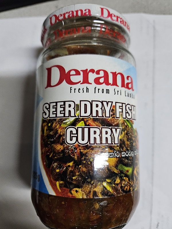 Derana Seer fish Curry 325g