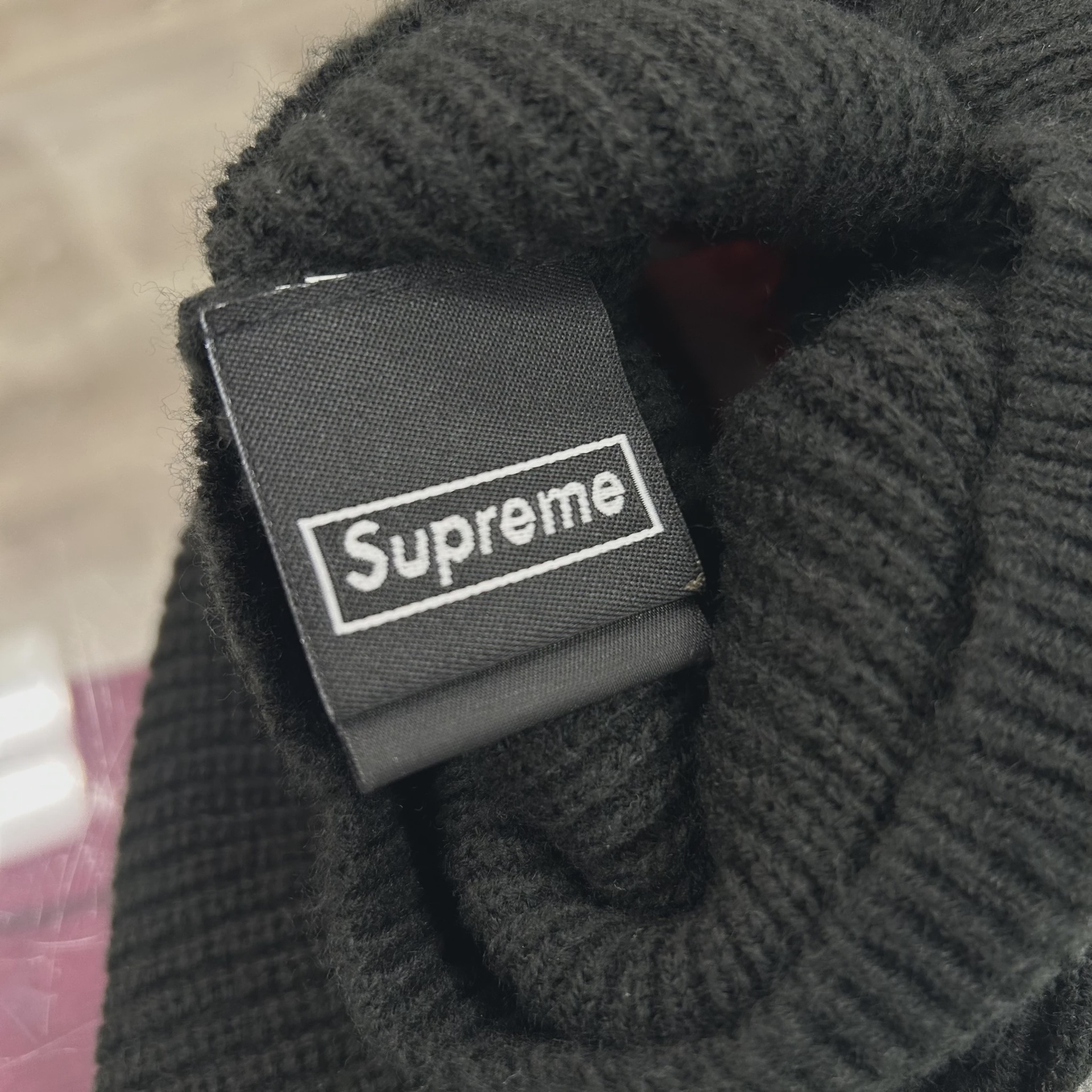 Supreme New Era Box Logo Balaclava • Pre-Owned [0031] 4
