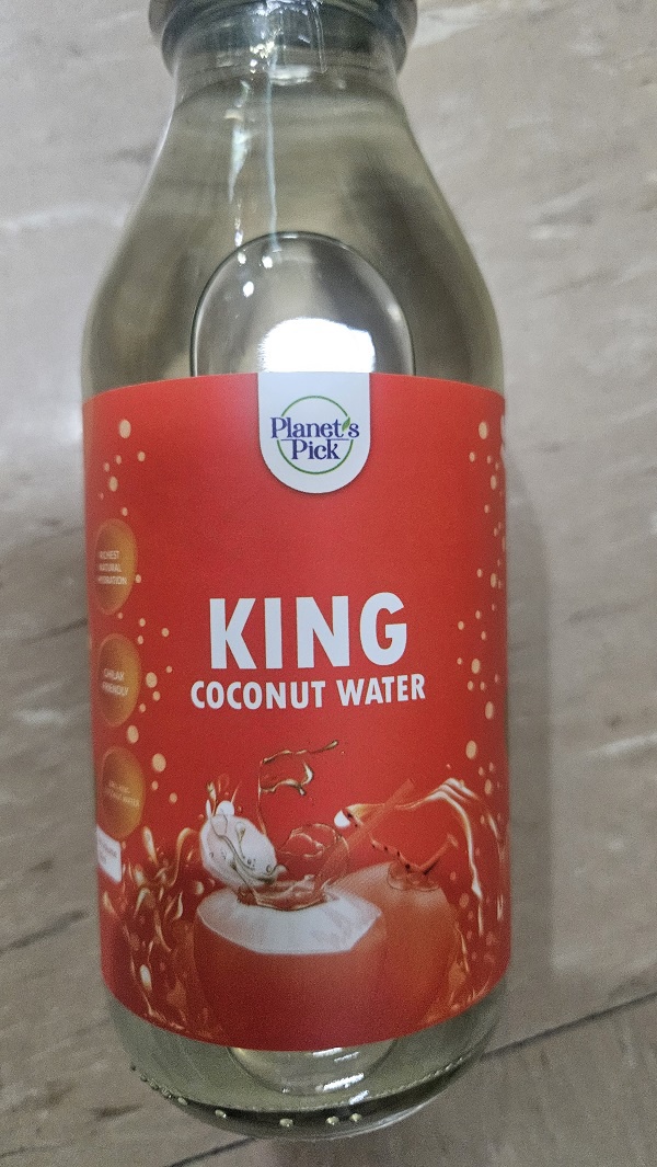 Planet Pick King Coconut  350ml (100% Natural)