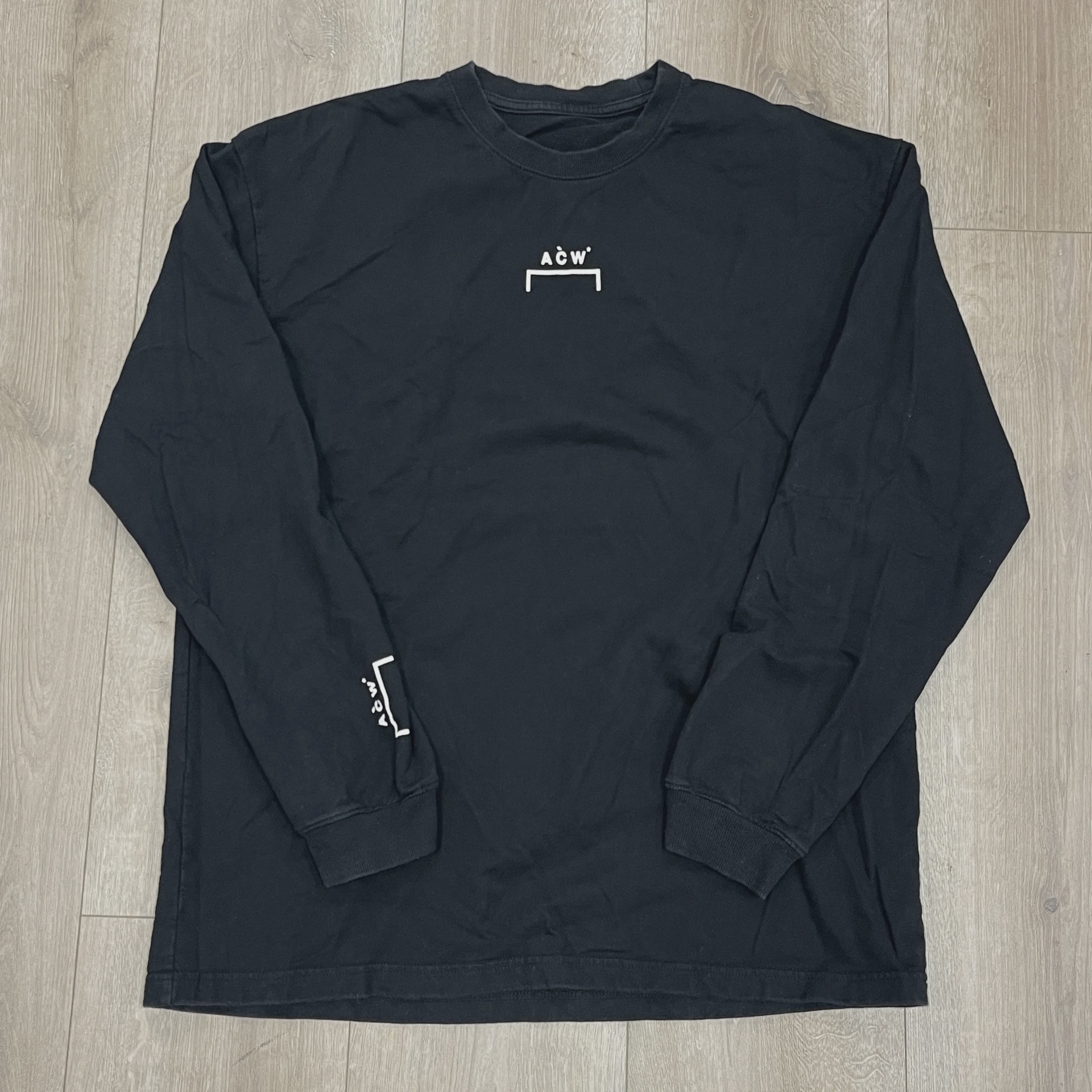 A-Cold-Wall Black Long Sleeve  • Pre-Owned [8163]
