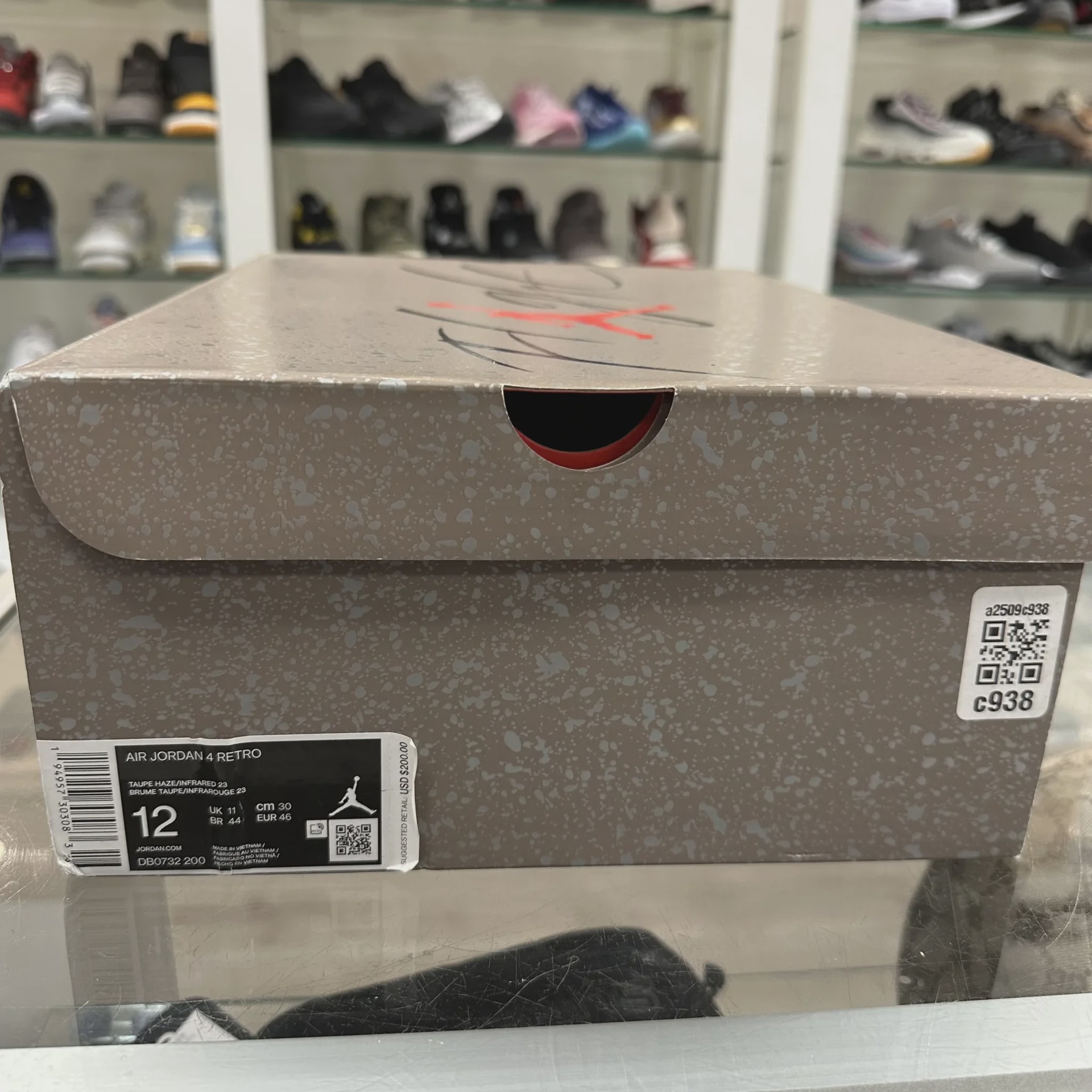 Jordan 4 Retro Taupe Haze • Pre-Owned [2585] - photo 3