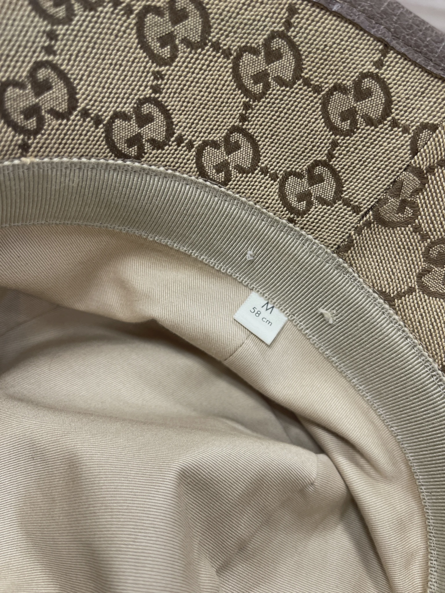 Gucci bucket hat • Pre-Owned [1070] 3