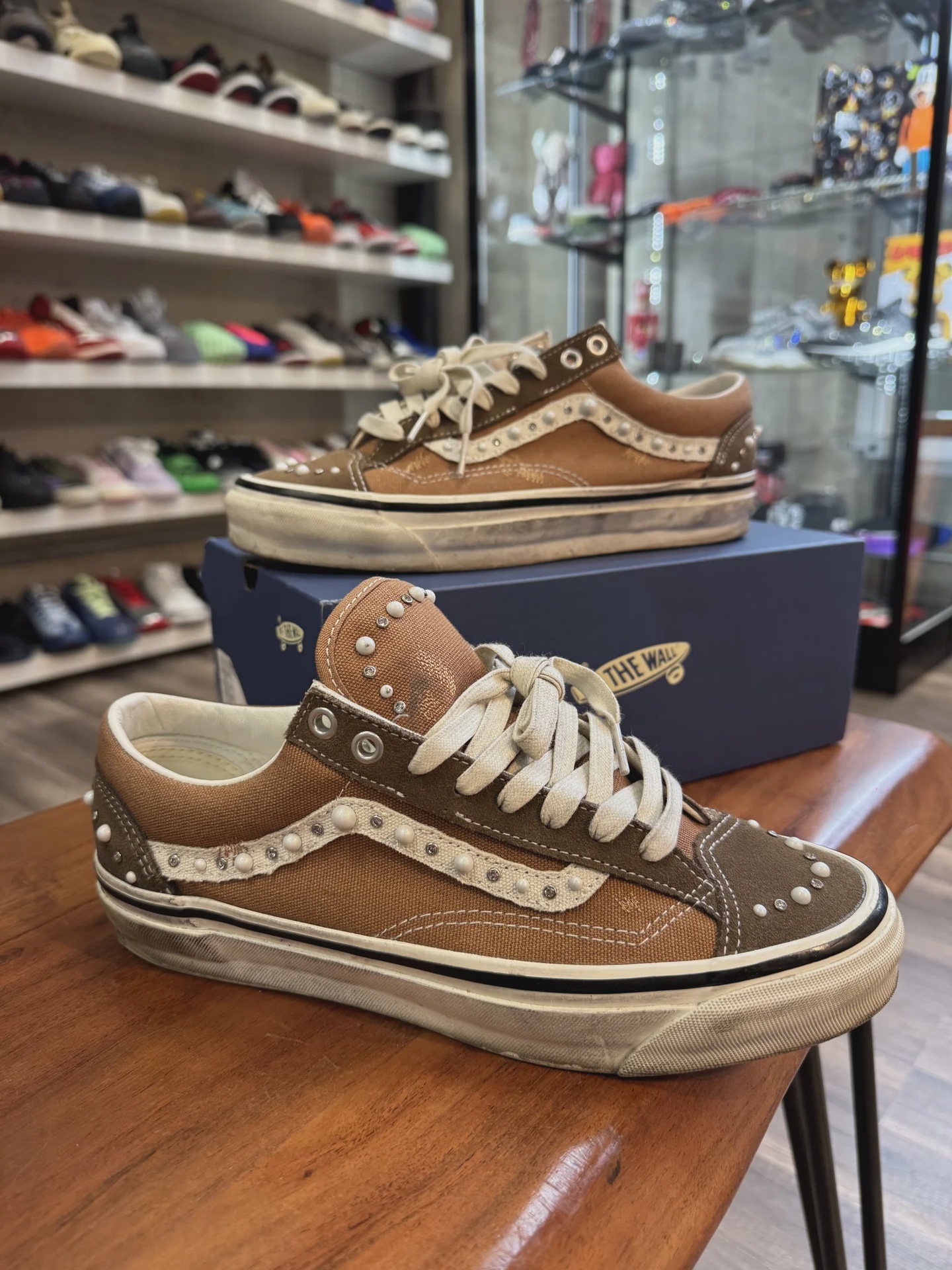 Vans Vans LX Old Skool 36 Pearlized Pack Vintage Cocoa Brown - Size US M 8.5