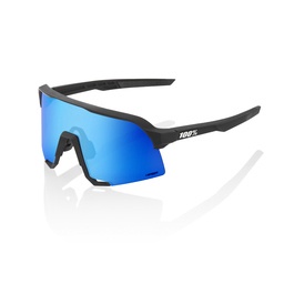 S3 - Matte Black - HiPER Blue Mirror