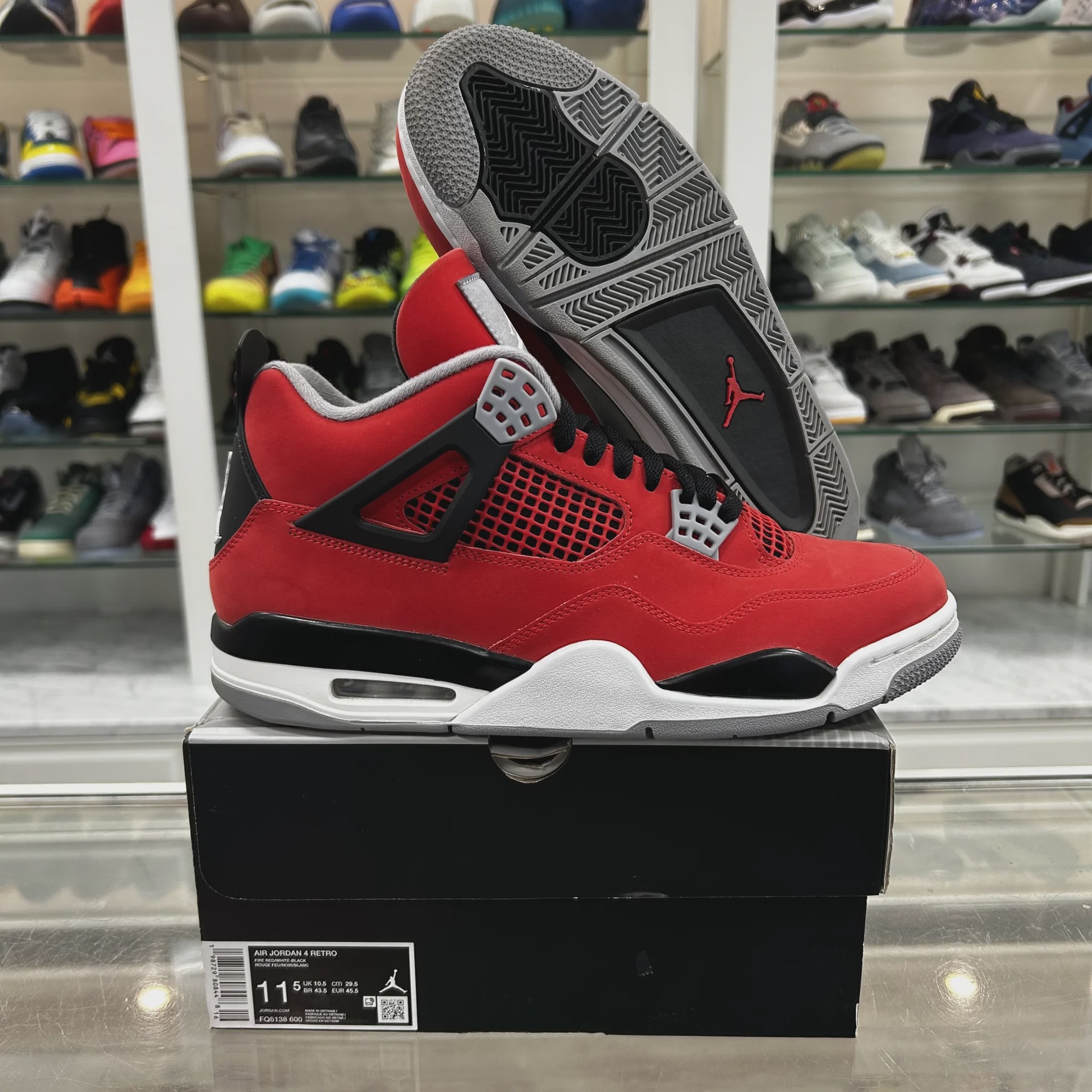 Jordan Air Jordan 4 Retro Toro Bravo (2026) - Size US M 11.5