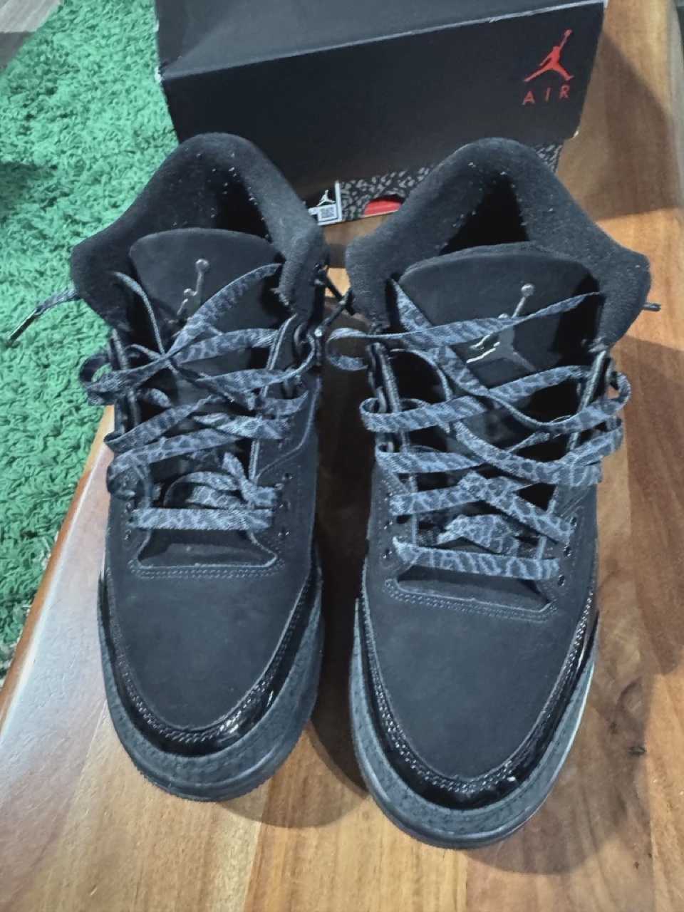 Air Jordan 3 Retro Black Cat (2025) • Pre-Owned [8123] 2