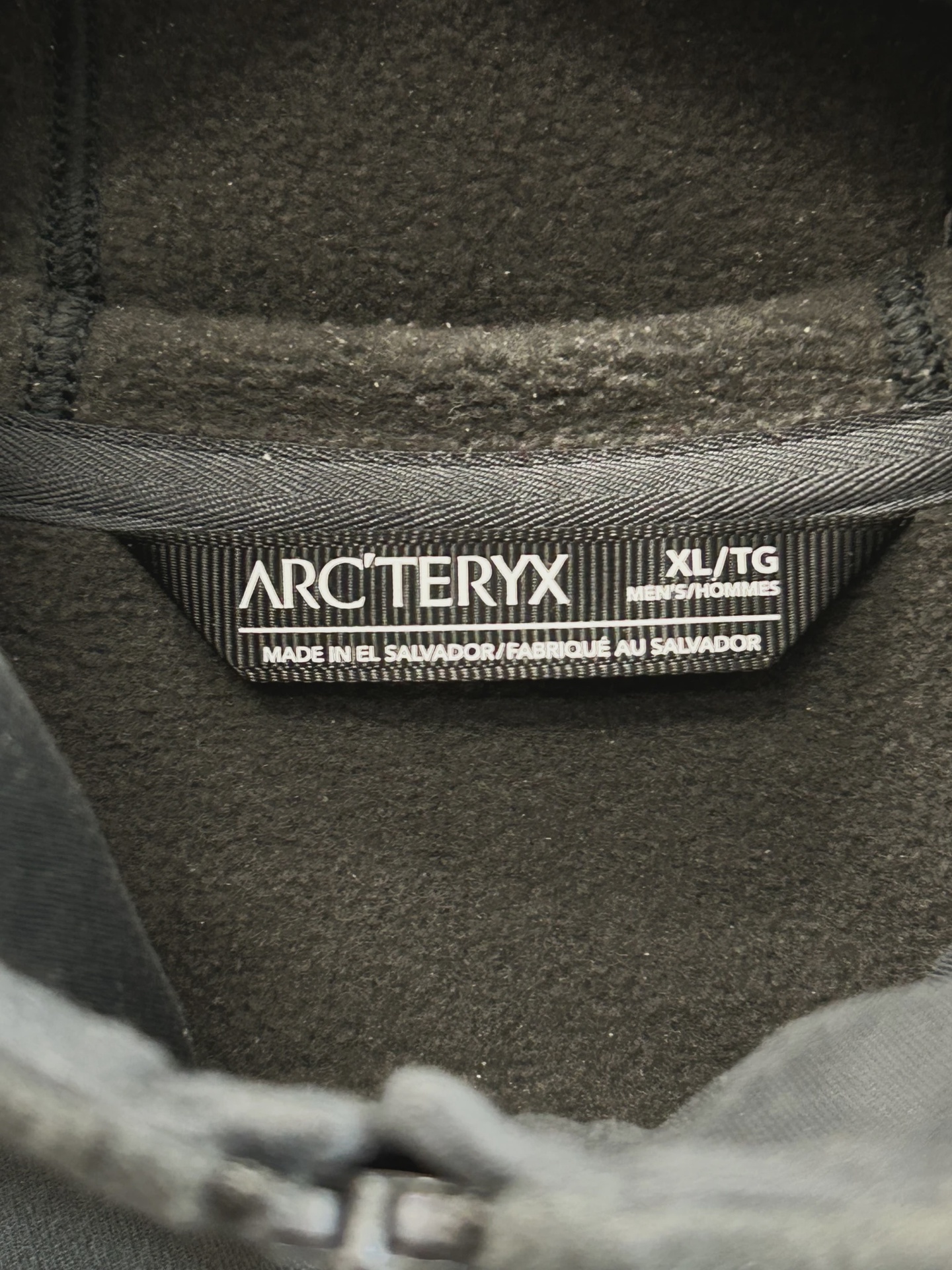Arc'teryx Kyanite AR hoodie Gray • Pre-Owned [5688] 4