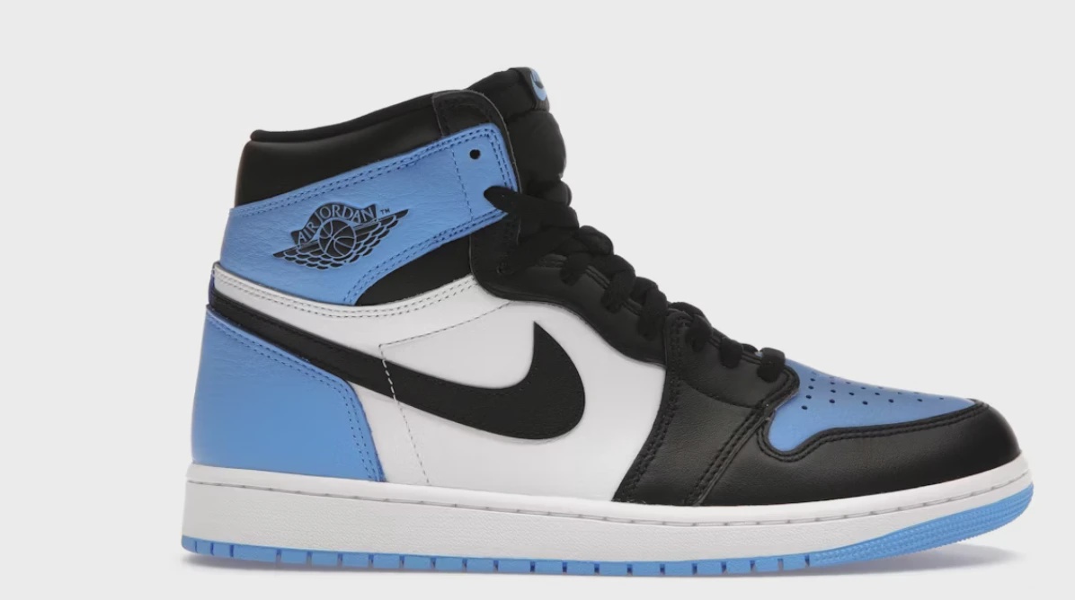 Jordan 1 Retro High OG UNC Toe • Brand New [8662]