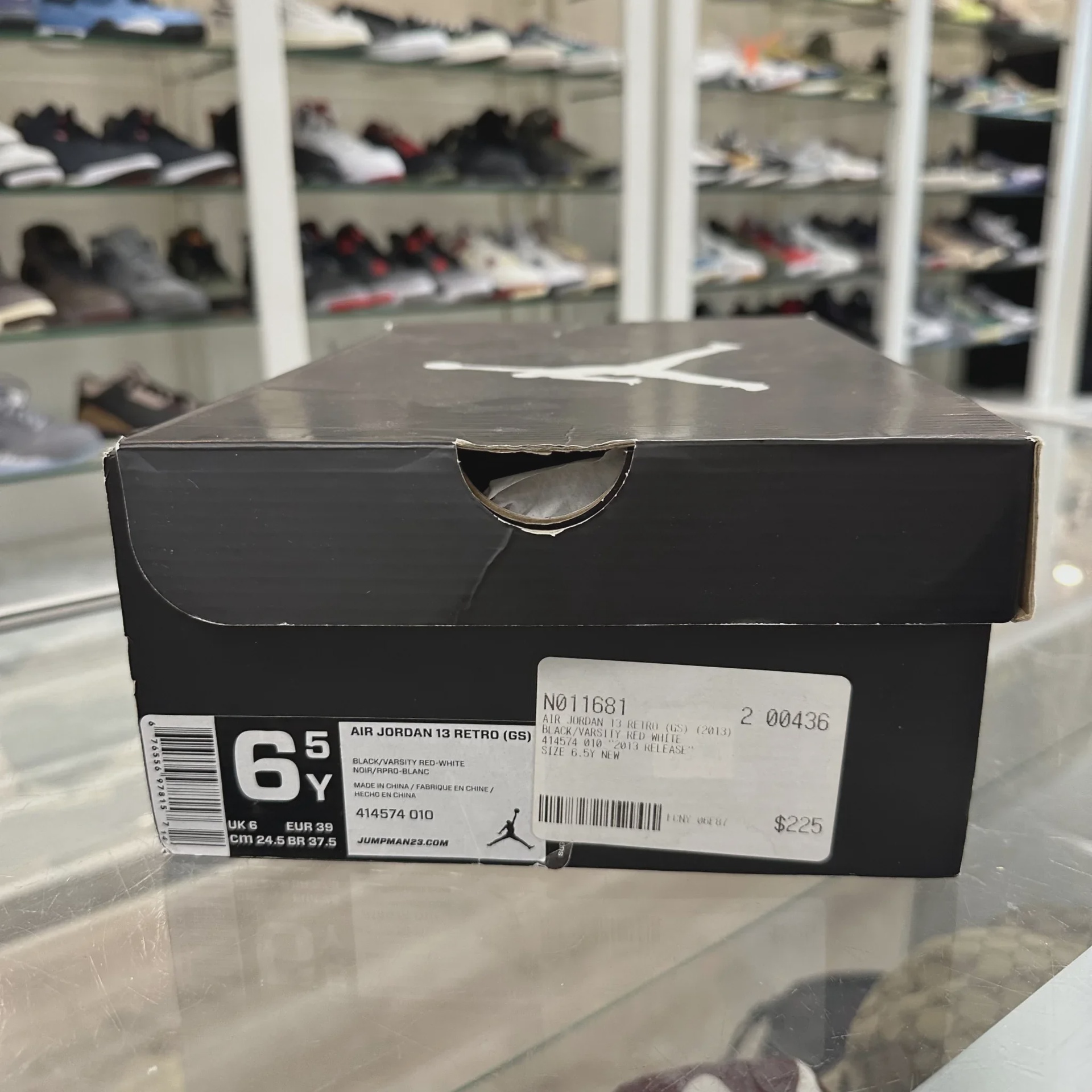 Jordan 13 Retro Bred 2013 (GS) • Pre-Owned [1372] - photo 6