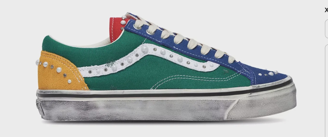 Vans Vans LX Old Skool 36 Pearlized Pack Yacht Club - Size US M 8.5