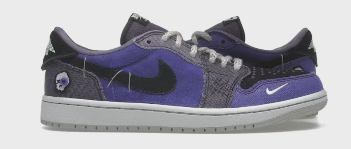 Jordan Jordan 1 Retro Low OG Zion Williamson Voodoo Alternate - Size US M 10.5