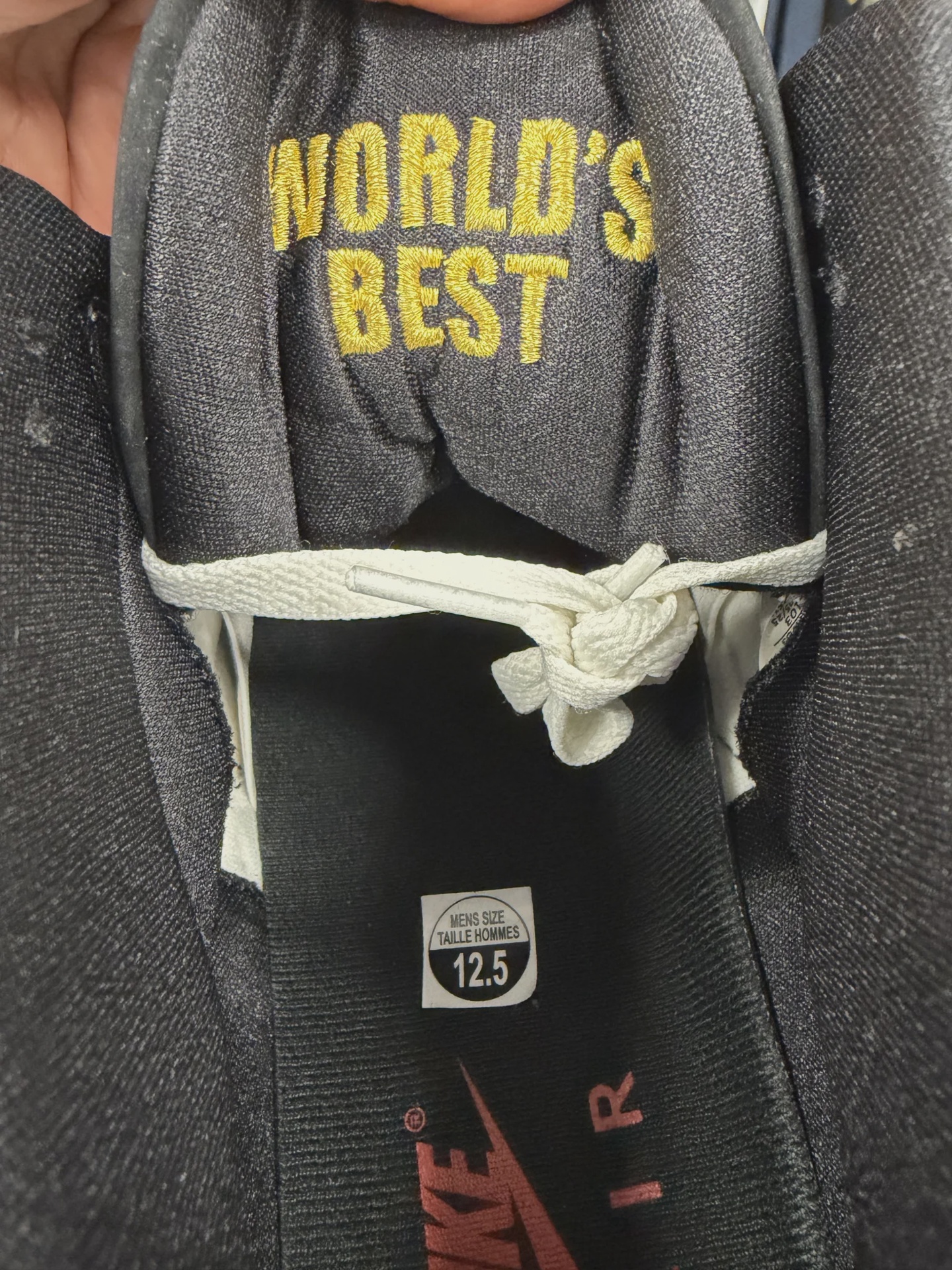 Air Jordan 3 Retro World's Best Dad NO BOX [9515] - photo 5