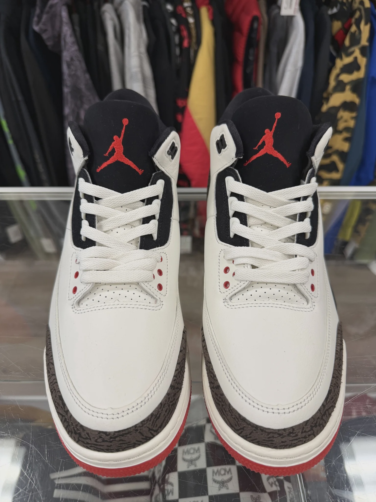 Air Jordan 3 Retro World's Best Dad NO BOX [9515] - photo 2