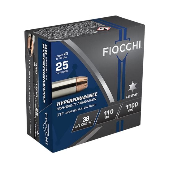 Fioccchi 38 Special +P 110 Grain JHP