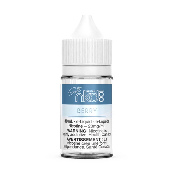 BERRY BY NAKED100 SALT 30 ML
