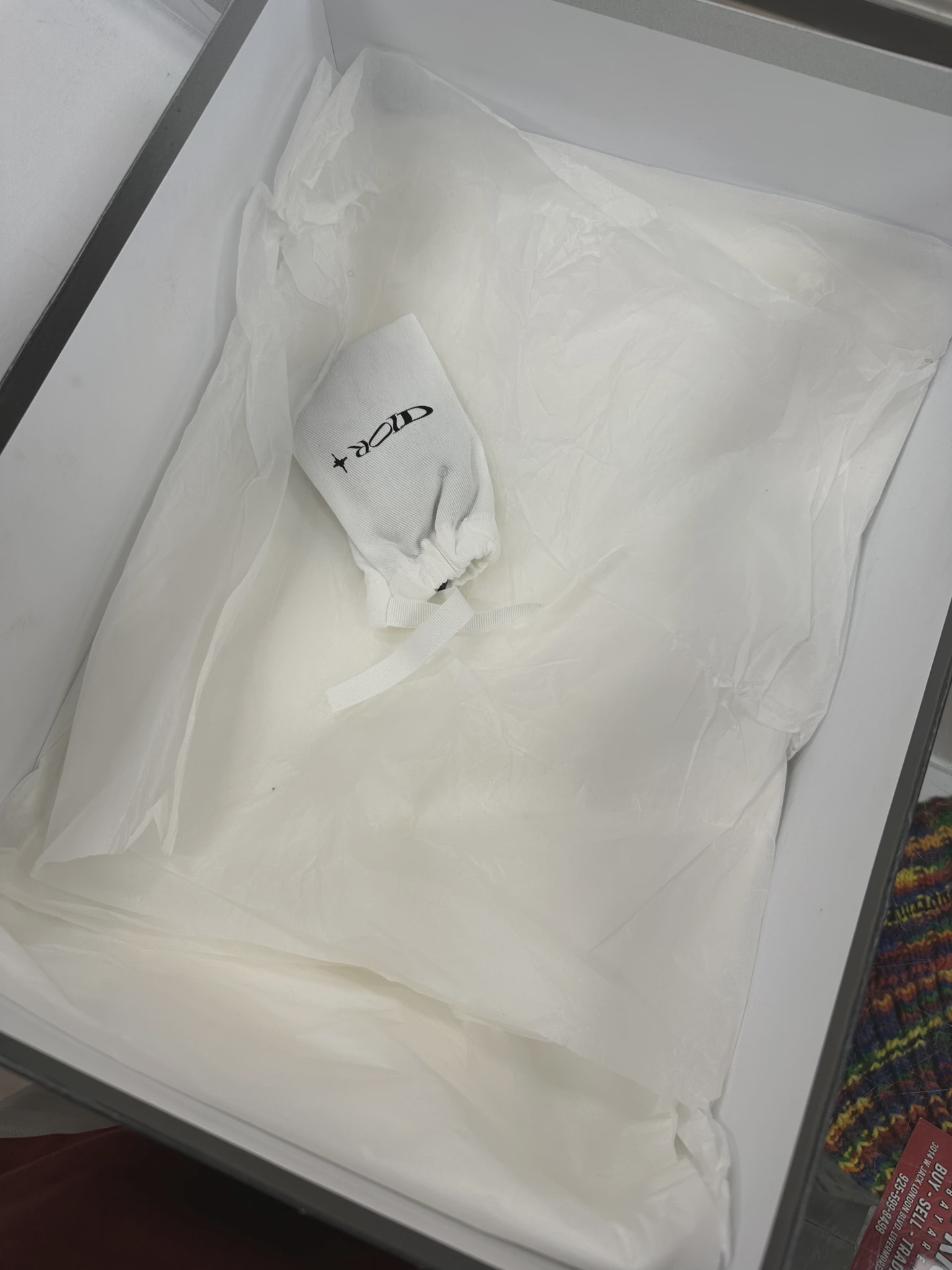 DIOR AND LEWIS HAMILTON B44 Blade Sneaker • Pre-Owned [4143] 2