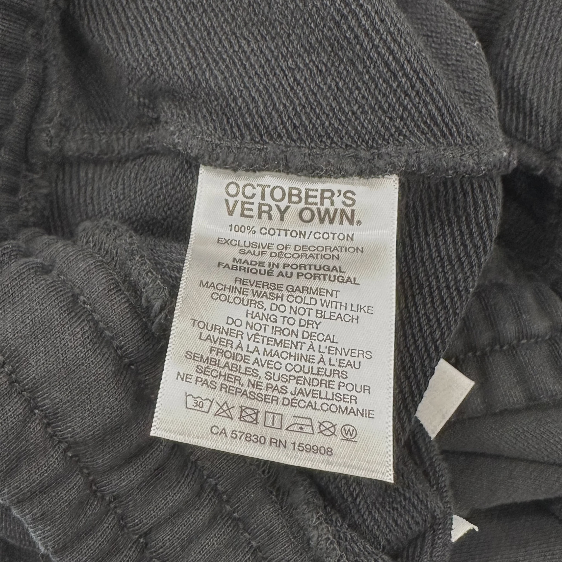 OVO (October's Very Own) Classic Owl Sweatpants • Pre-Owned [0574] - photo 5