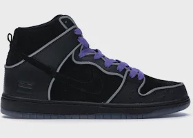 Nike Nike SB Dunk High Black Purple Box - Size US M 8.5