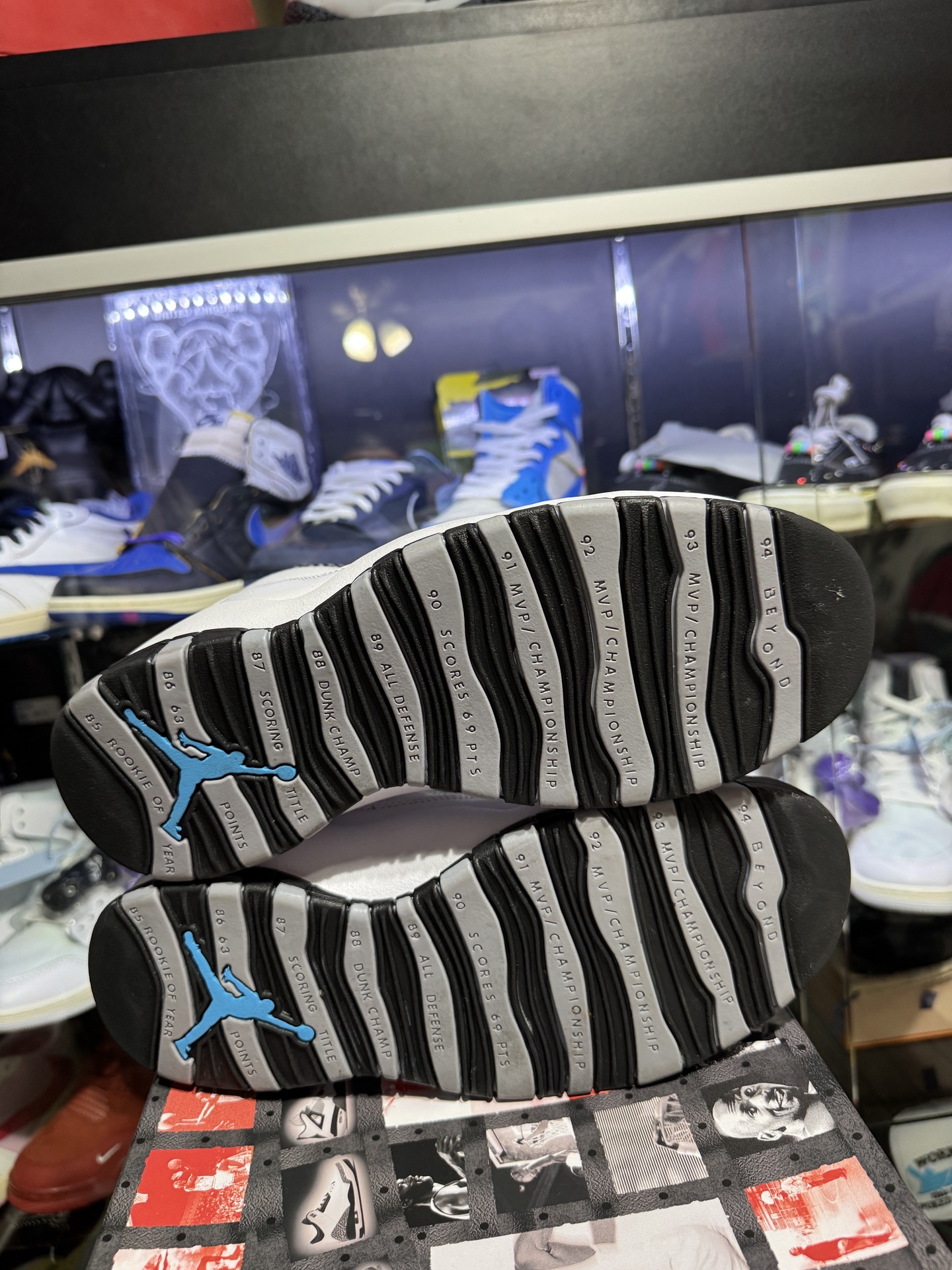 Jordan 10 Retro OG Steel (2025) • Pre-Owned [5694] - photo 3