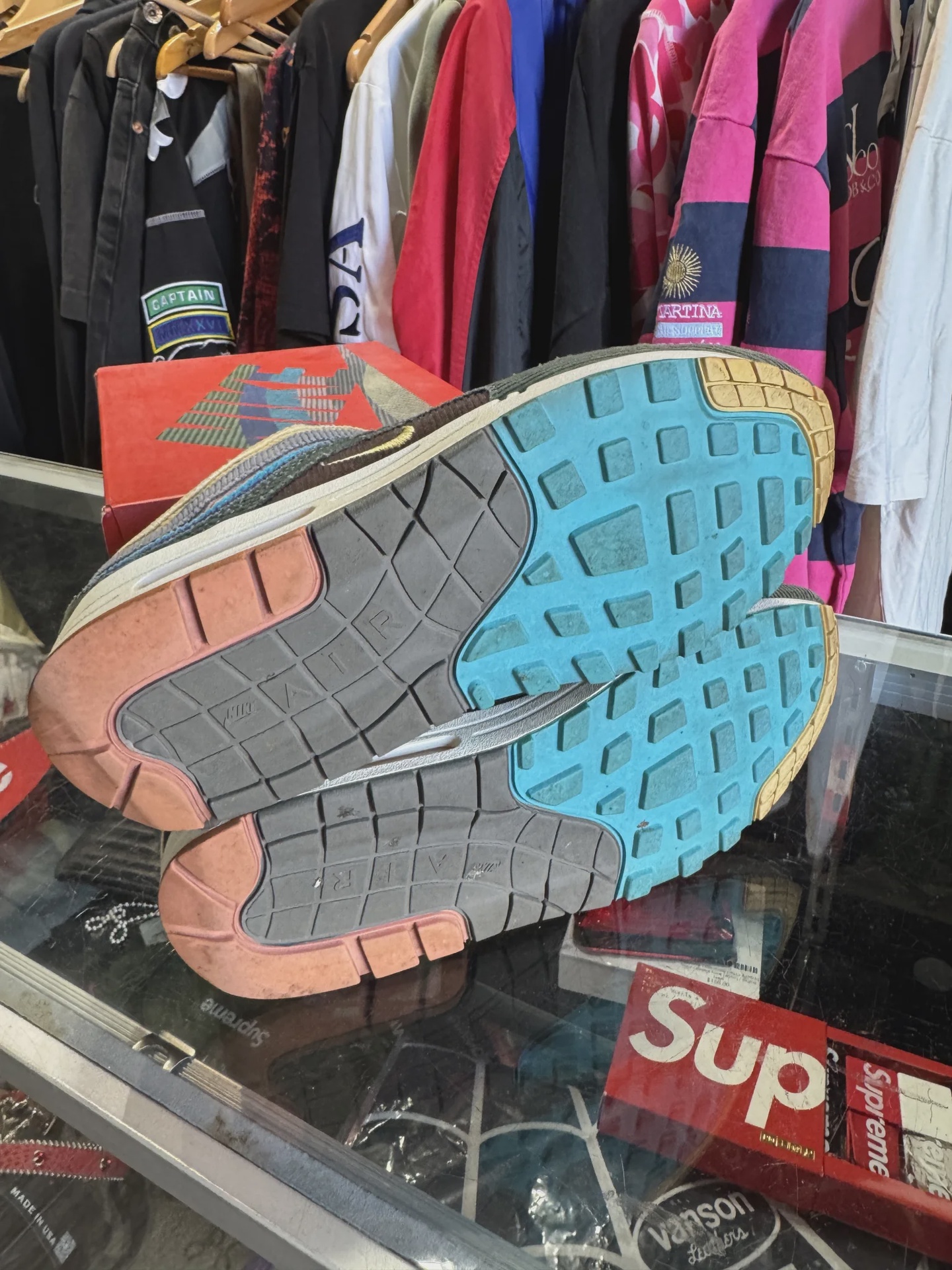 Nike Air Max 1/97 Sean Wotherspoon (Extra Lace Set Only) • Pre-Owned [4518] - photo 4