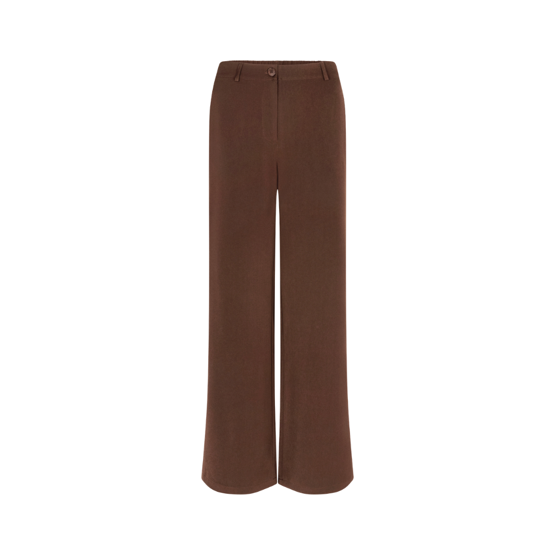 Pants Solange · Dark Brown — foto 1