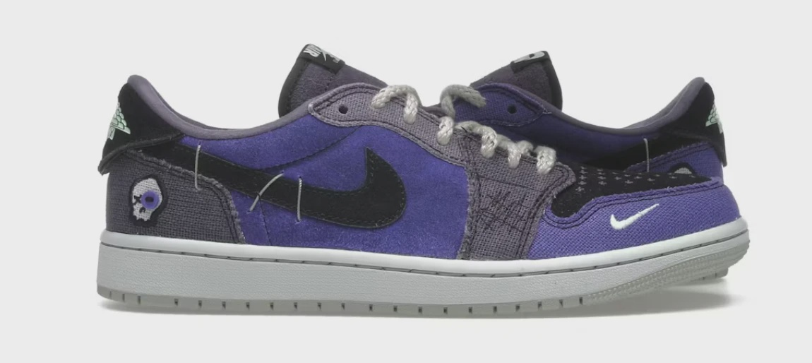 Air Jordan 1 Retro Low Original Zion Williamson Voodoo Alternate • Brand New [2089]
