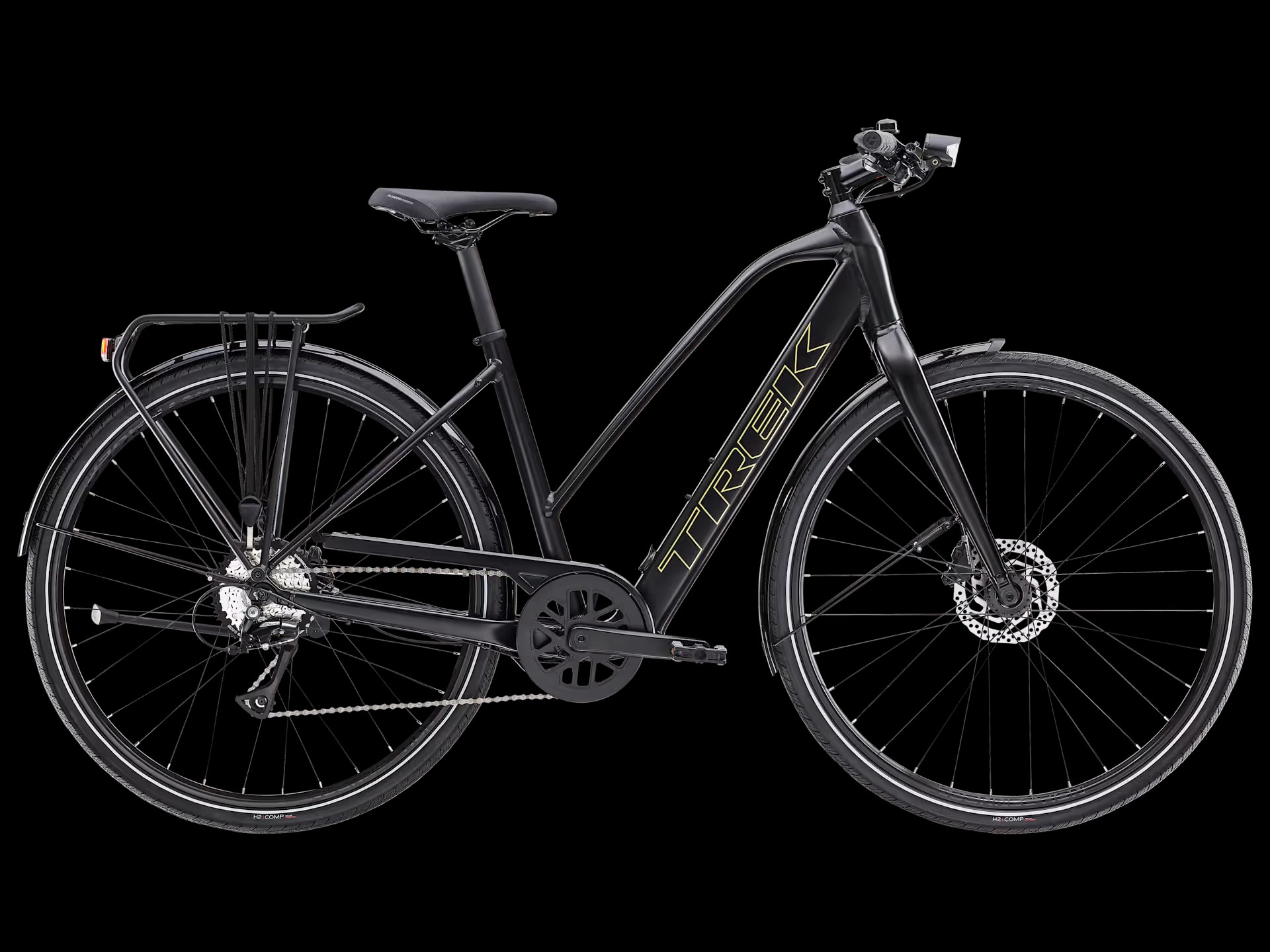 Trek FX+2 LT Midstep Electric Hybrid