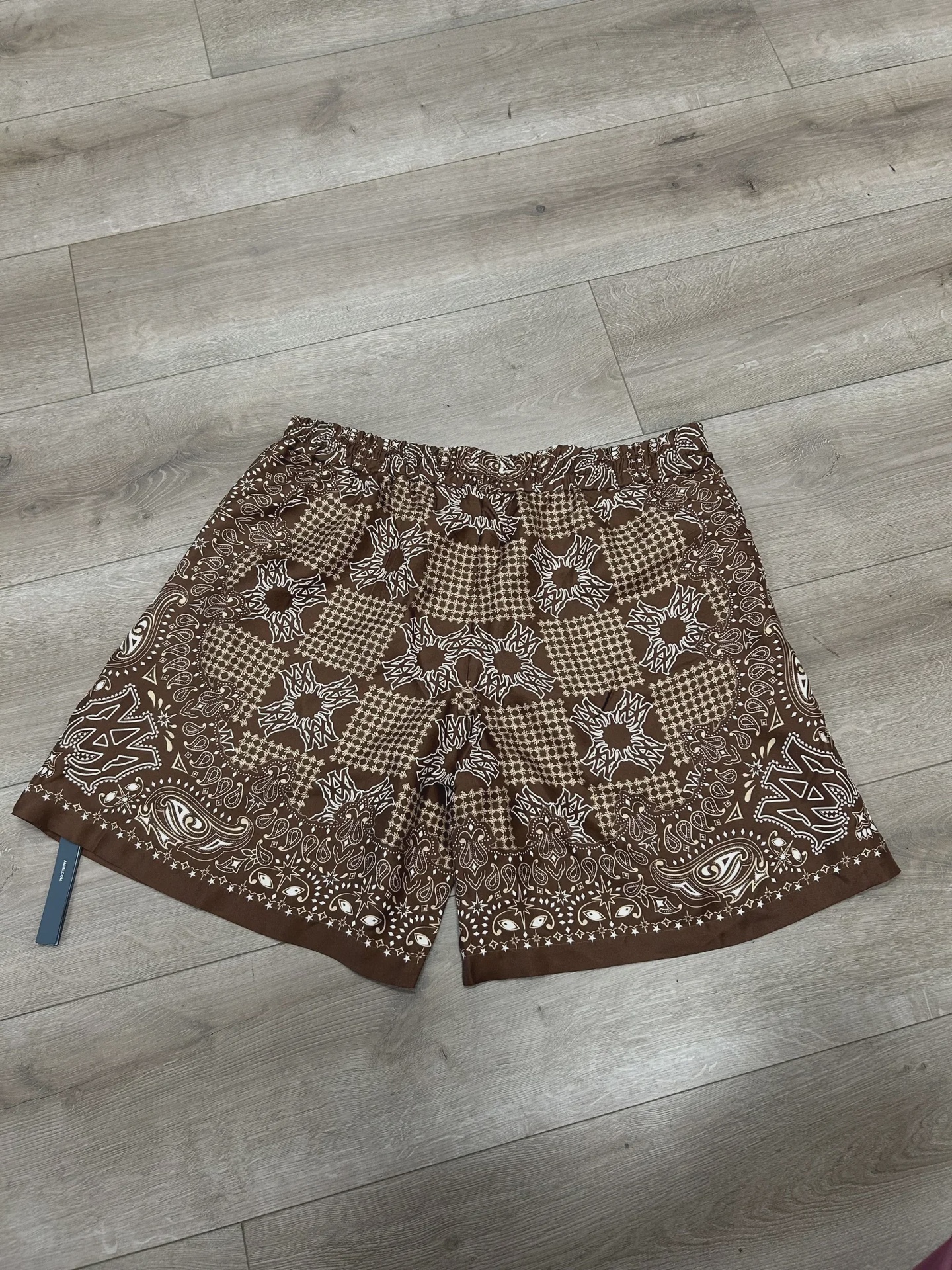 AMIRI  MA Check SE Shorts • Brand New [2026] - photo 2