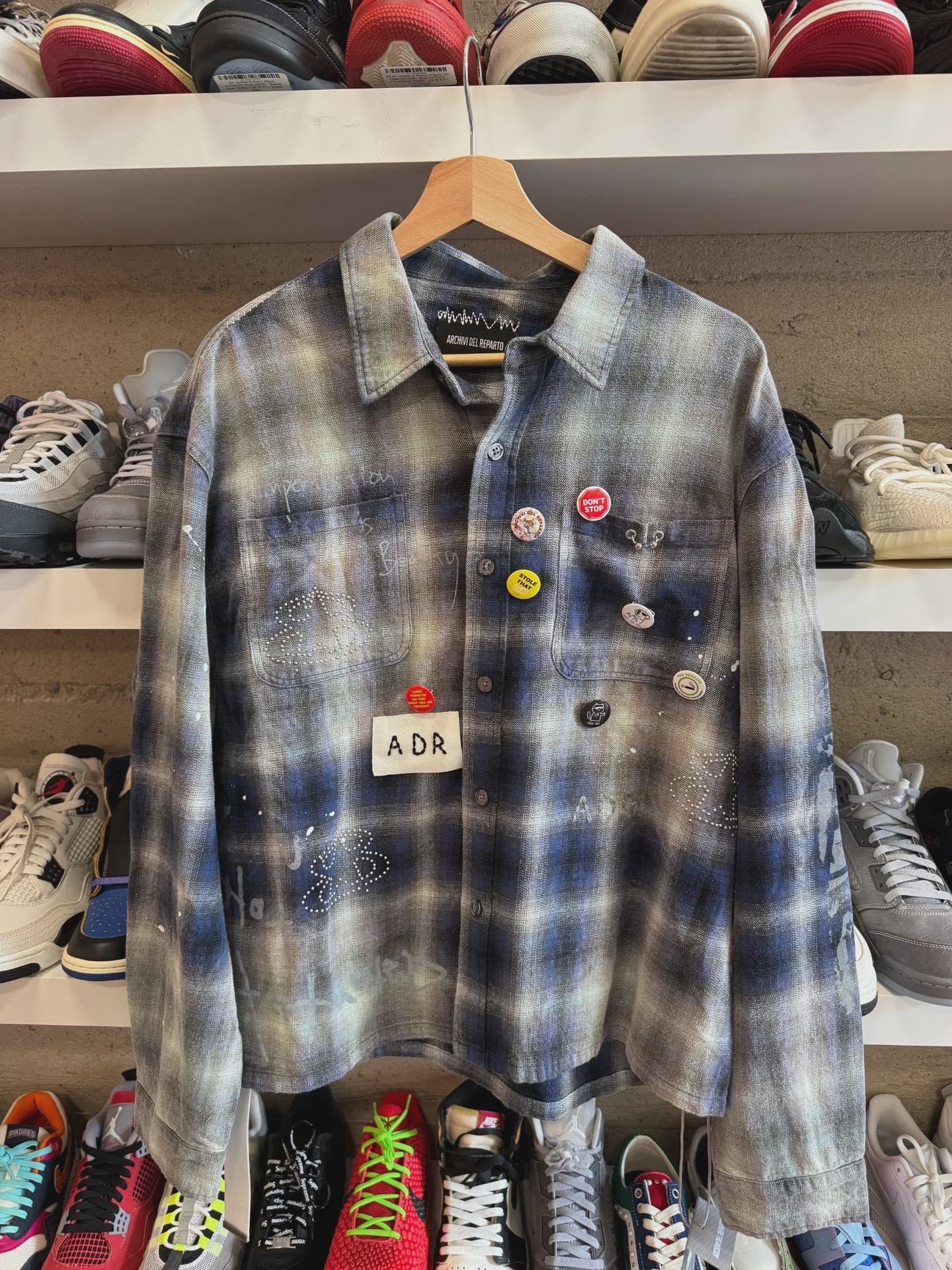Archivi De Reparto Flannel  • Brand New [3639] - photo 1