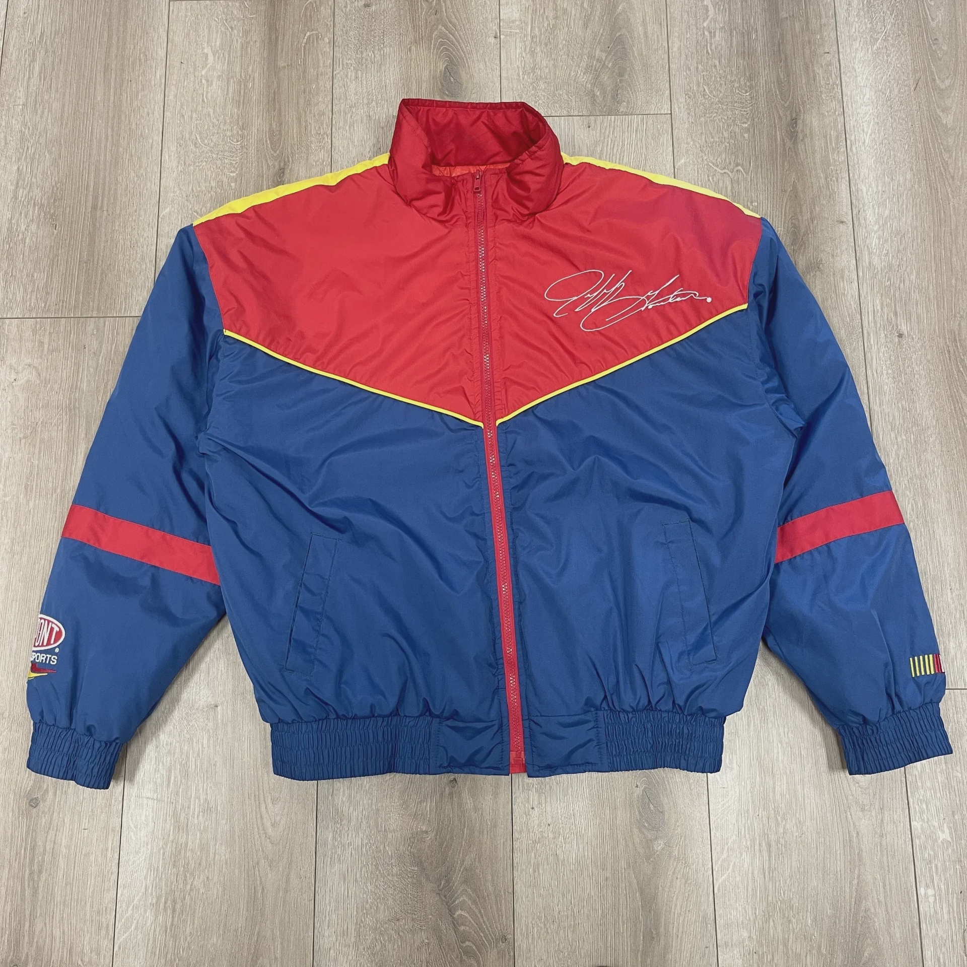 Vintage vintage Chase Authentics NASCAR puffer jacket - Size L