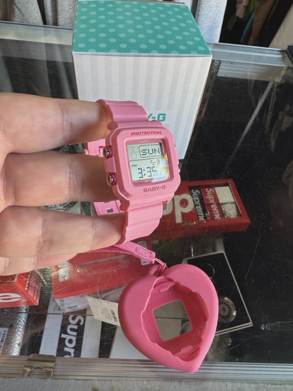G Shock Pink • Pre-Owned [4462] - photo 1
