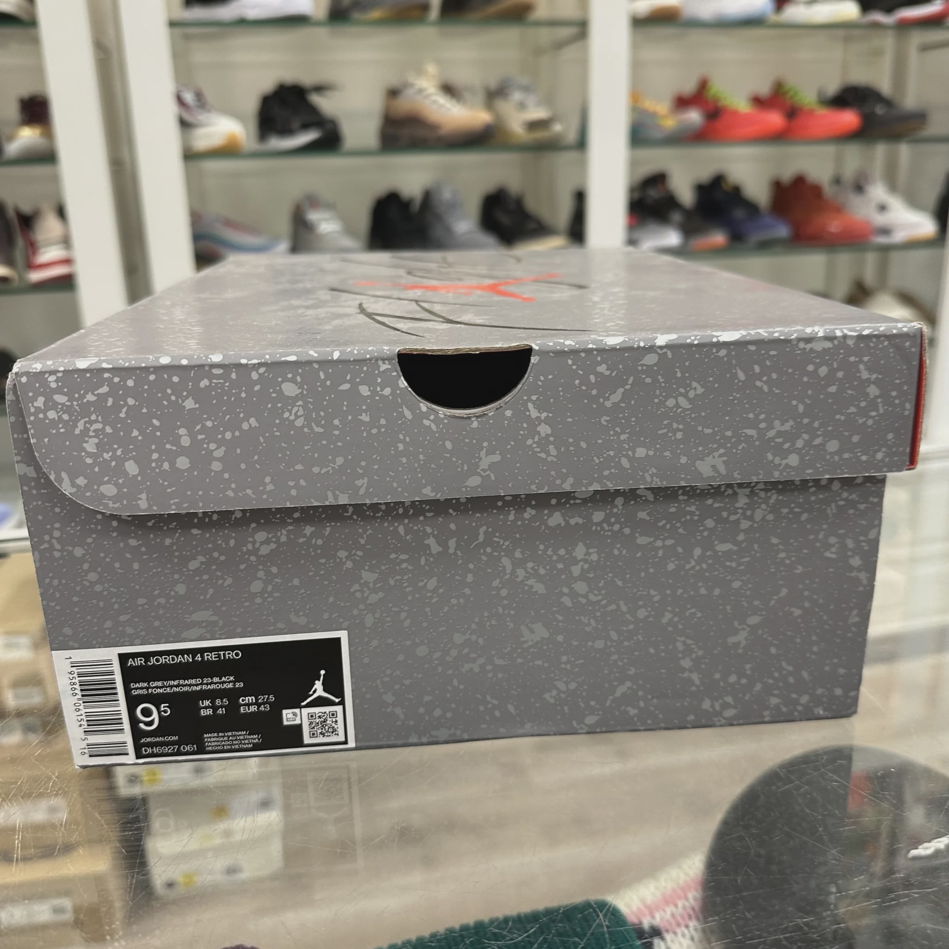 Air Jordan 4 Retro Infrared • Pre-Owned [8262] - photo 3